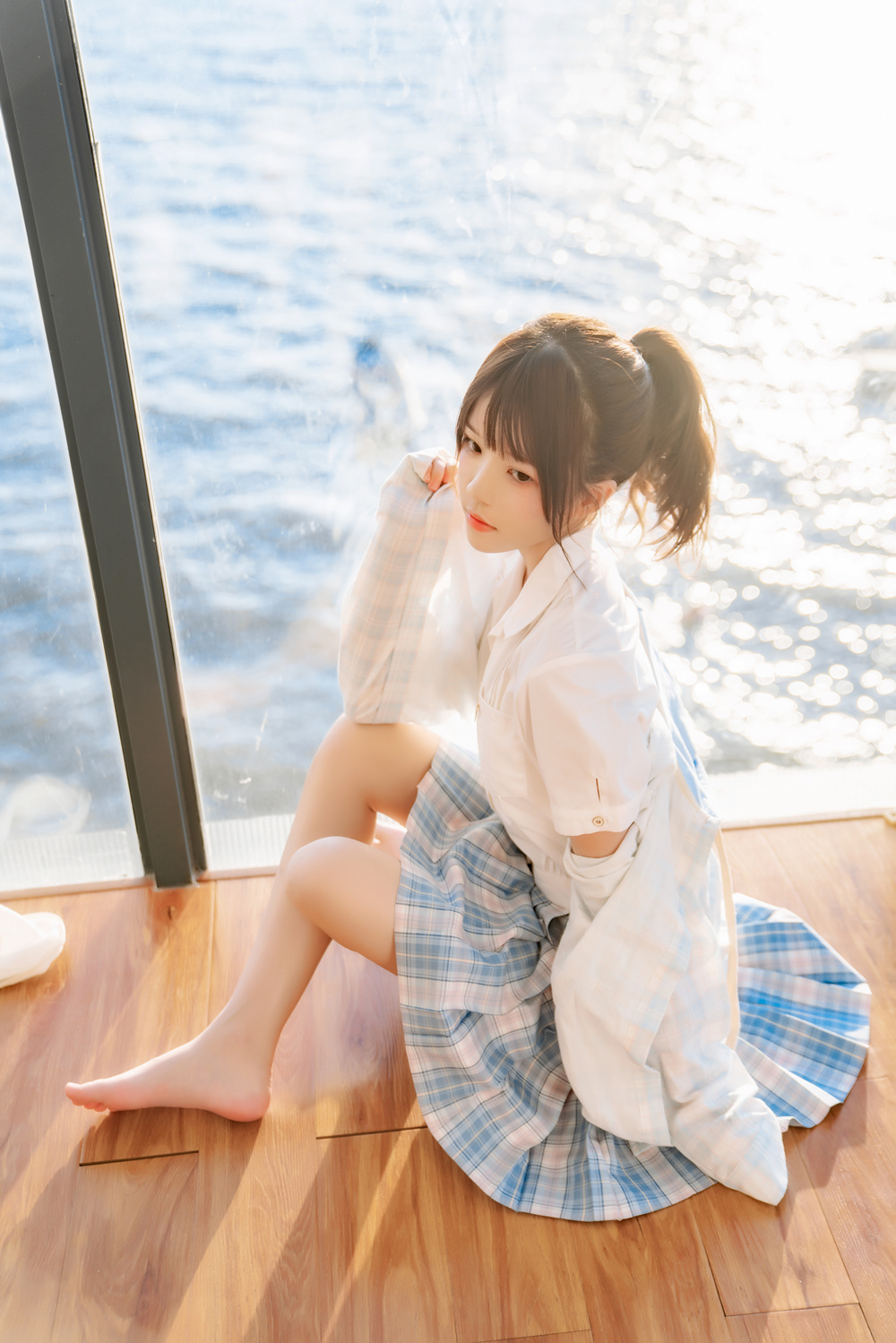图片[1]-桜桃喵 VOL.065 [30P] 感光-微密空间-全网最全抖音网红铁粉空间觅圈